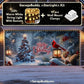 Cardinal's Christmas | Christmas Garage Door Cover