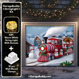 Christmas Choo-Choo | Christmas Garage Door Cover