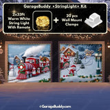Christmas Choo-Choo | Christmas Garage Door Cover
