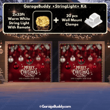 Christmas Ornaments & HNY | Christmas Garage Door Cover