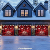 Christmas Ornaments & HNY | Christmas Garage Door Cover