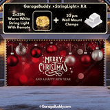 Christmas Ornaments & HNY | Christmas Garage Door Cover