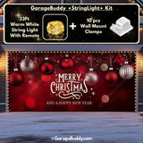 Christmas Ornaments & HNY | Christmas Garage Door Cover