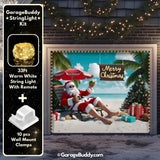 Christmas Paradise | Christmas Garage Door Cover