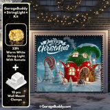 Christmas Wonderland | Christmas Garage Door Cover