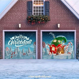 Christmas Wonderland | Christmas Garage Door Cover