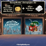 Christmas Wonderland | Christmas Garage Door Cover