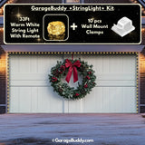 Christmas Wreath | Christmas Garage Door Cover