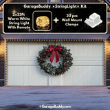 Christmas Wreath | Christmas Garage Door Cover