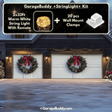 Christmas Wreath | Christmas Garage Door Cover