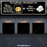 Classic Black | Garage Door Cover