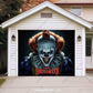 Creepy Clown | Halloween Garage Door Cover