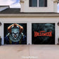 Creepy Clown | Halloween Garage Door Cover