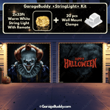 Creepy Clown | Halloween Garage Door Cover