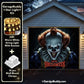 Creepy Clown | Halloween Garage Door Cover