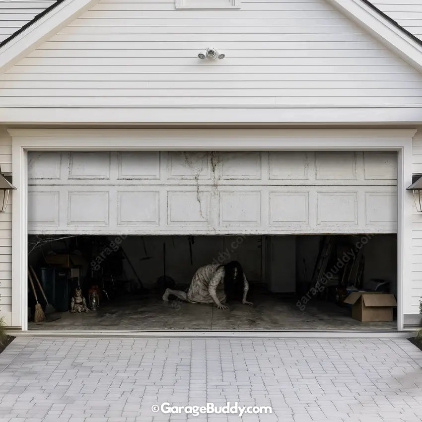 The Crawler | Halloween Garage Door Cover