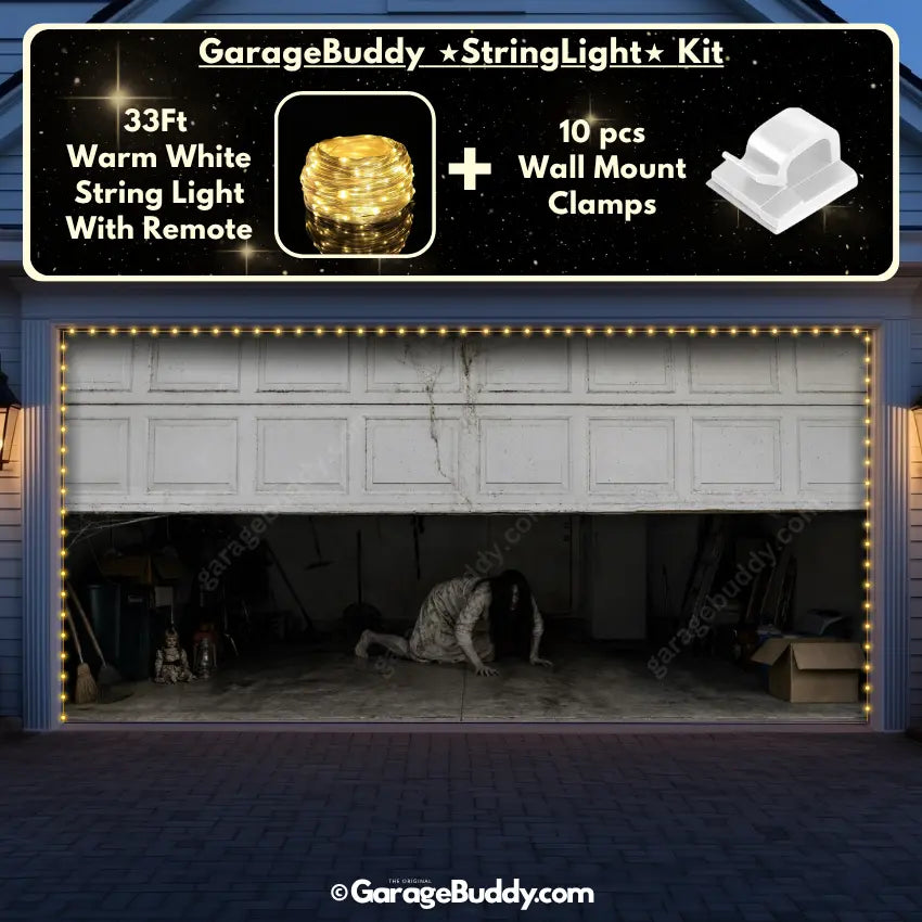 The Crawler | Halloween Garage Door Cover