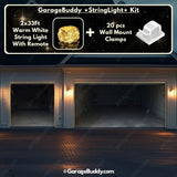 Empty Garage | Halloween Garage Door Cover