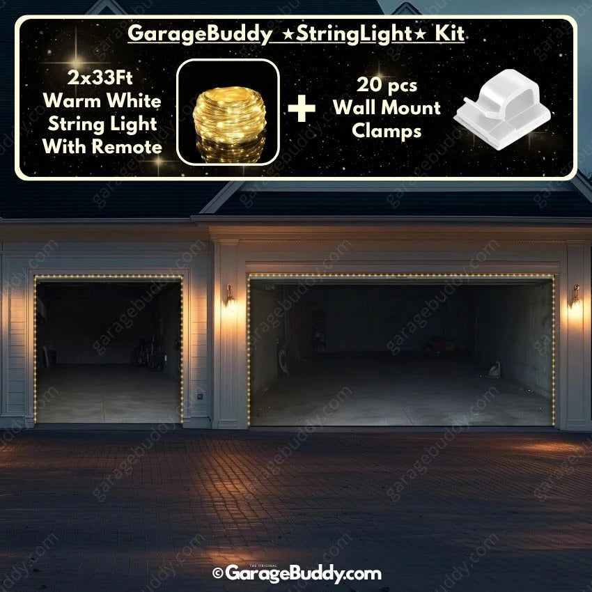Empty Garage | Halloween Garage Door Cover
