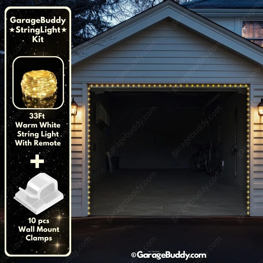 Empty Garage | Halloween Garage Door Cover