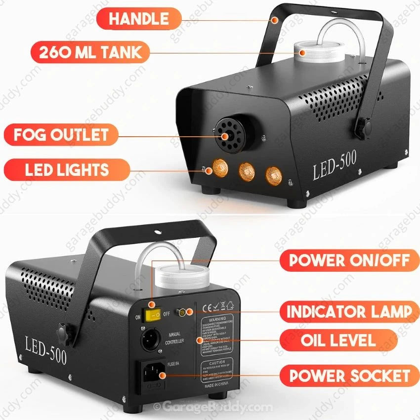 SmokyGlow Fog & Light Machine