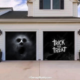 Ghostly Figure | Halloween Garage Door Cover