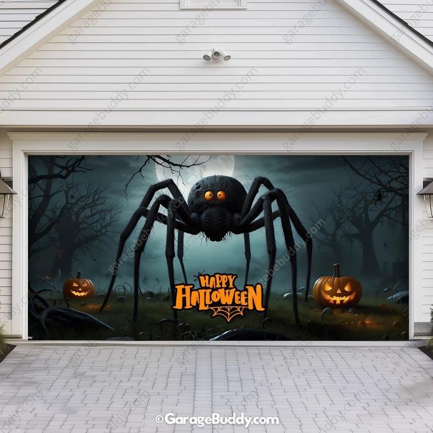 Giant Spider | Halloween Garage Door Cover