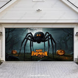 Giant Spider | Halloween Garage Door Cover