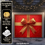 Gift Wrap | Christmas Garage Door Cover