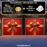 Gift Wrap | Christmas Garage Door Cover