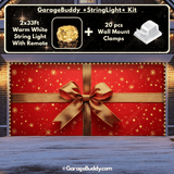 Gift Wrap | Christmas Garage Door Cover