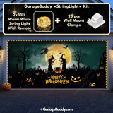 Graveyard Scene | Halloween Garage Door Cover