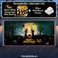 Graveyard Scene | Halloween Garage Door Cover