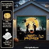 Graveyard Scene | Halloween Garage Door Cover