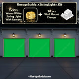 Green Screen | Garage Door Cover