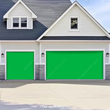 Green Screen | Garage Door Cover