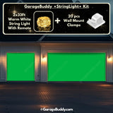 Green Screen | Garage Door Cover