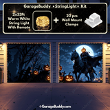 Headless Horseman | Halloween Garage Door Cover