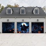 Headless Horseman | Halloween Garage Door Cover