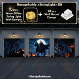 Headless Horseman | Halloween Garage Door Cover