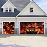 Hell Ride | Halloween Garage Door Cover