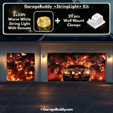 Hell Ride | Halloween Garage Door Cover