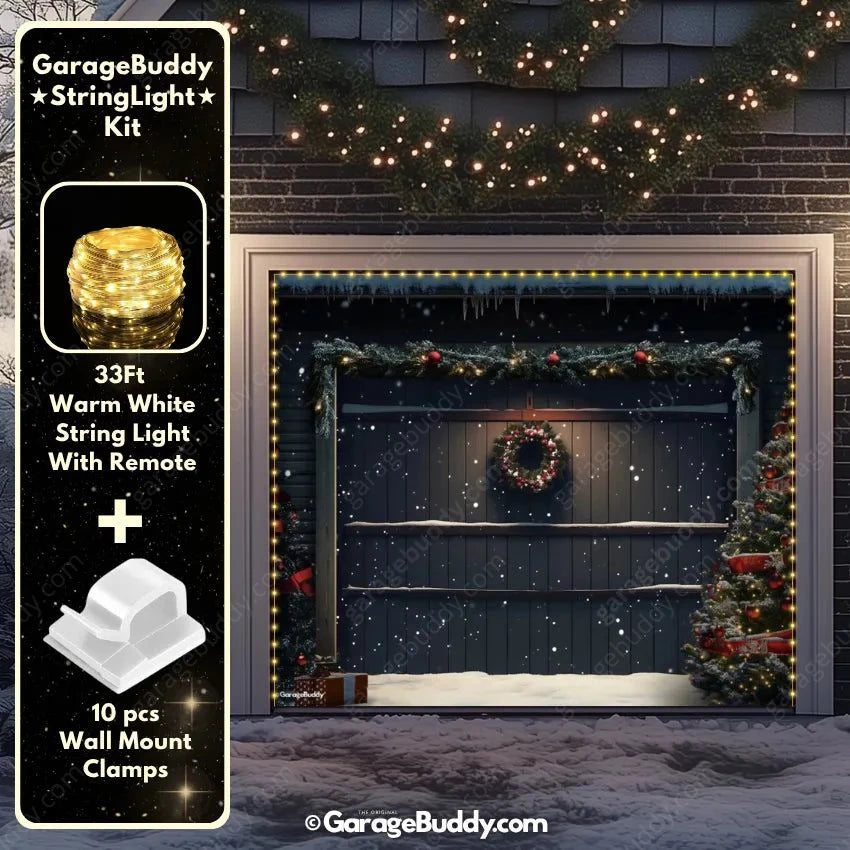 Holiday Door | Christmas Garage Door Cover