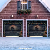 Holiday Door | Christmas Garage Door Cover