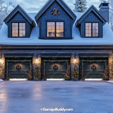 Holiday Door | Christmas Garage Door Cover