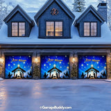 Jesus is the Reason Christmas Garage Door Cover | GarageBuddy