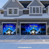 Jesus is the Reason Christmas Garage Door Cover  | GarageBuddy