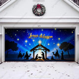 Jesus is the Reason Christmas Garage Door Cover | GarageBuddy