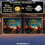 Merry Christmas | Christmas Garage Door Cover