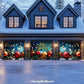 Merry Christmas | Christmas Garage Door Cover